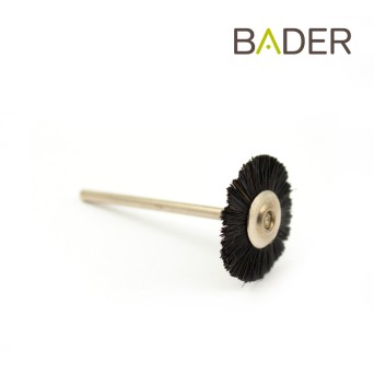 Cepillo Cerda Negra Extra Fuerte 22mm BADER
