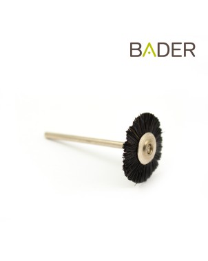 Cepillo Cerda Negra Extra Fuerte 22mm BADER