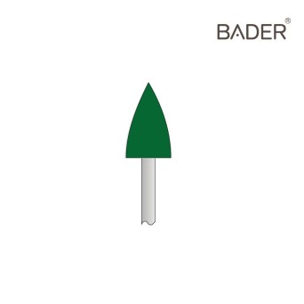 Pulidor Verde Grueso Bala ISO 658.104.300.534.100 BADER