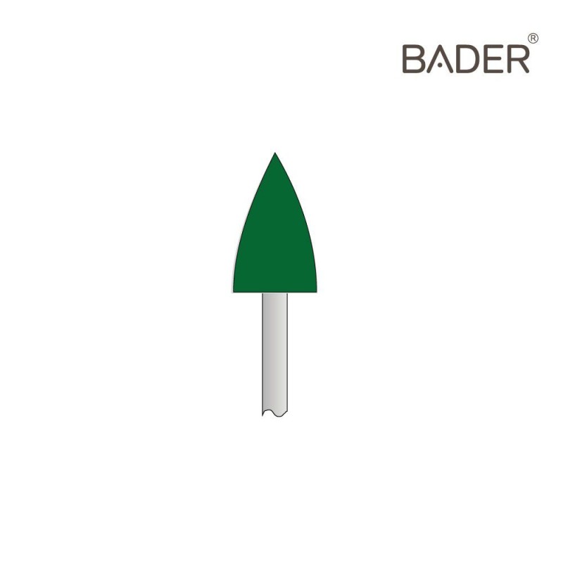 Pulidor Verde Grueso Bala ISO 658.104.300.534.100 BADER