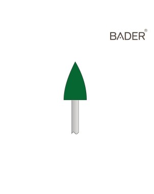 Pulidor Verde Grueso Bala ISO 658.104.300.534.100 BADER