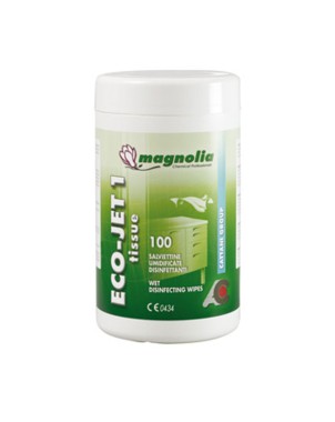 TOALLITAS DESINF ECO JET (BOTE) 6x160u.