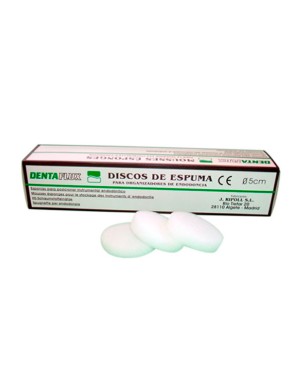 DE5 DISCOS ESPUMA 0.5cm. 50u.