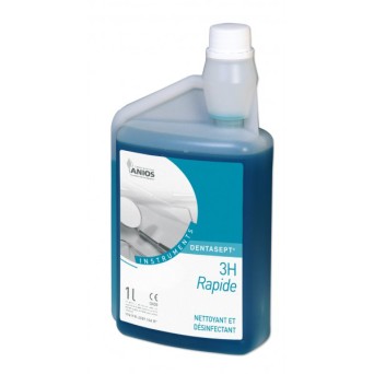 DENTASEPT 3H RAPID DESINFEC. INSTRUM. 1L.