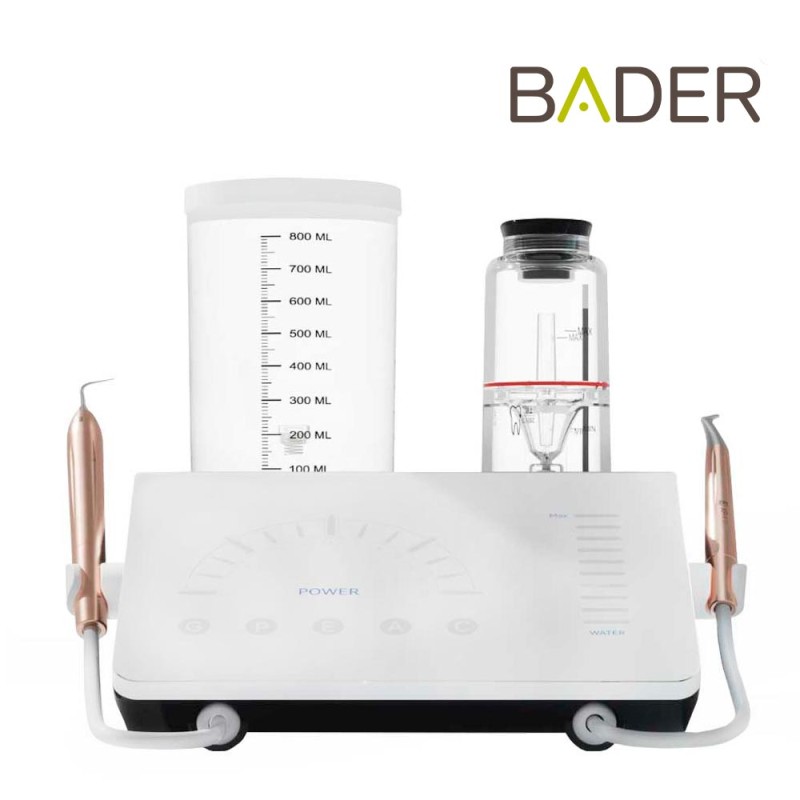 Aeropulidor y Scaler Master Bader