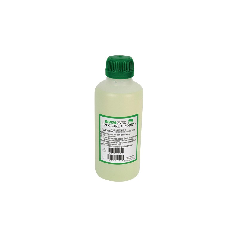 HIPOCLORITO SODICO DENTAFLUX 5,25% 250ml