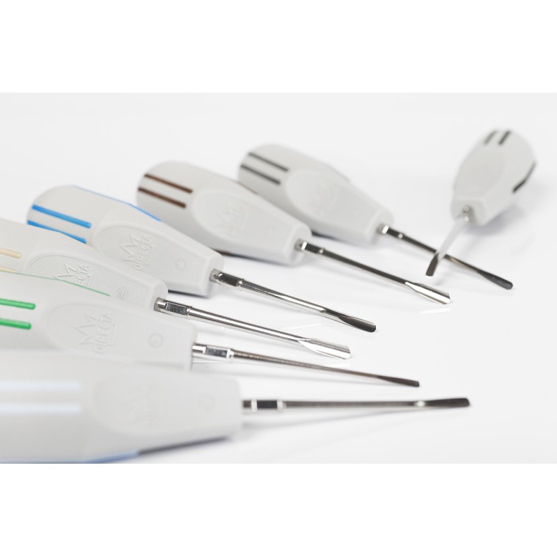 LUXATOR DIRECTA kit LK7 7 ud (2S-3C-3S-3CA-3IC-5C-5S-10)