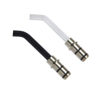 FIBRA OPTICA DTE negra p/lampara LED C y D 80 mm