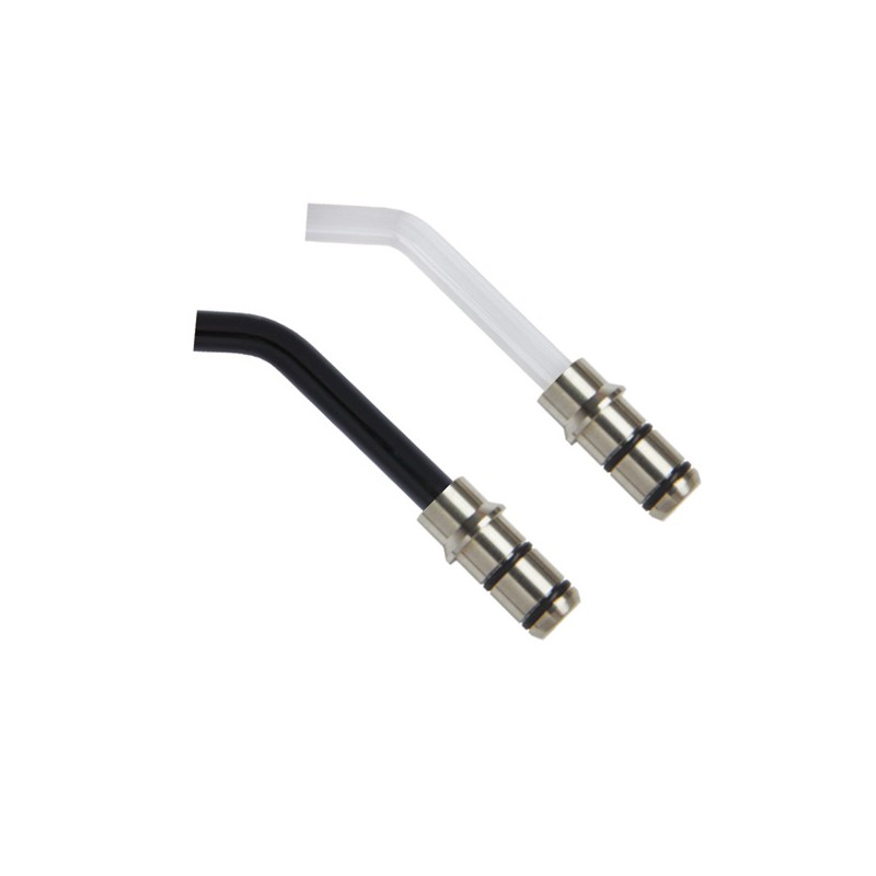 FIBRA OPTICA DTE negra p/lampara LED C y D 80 mm