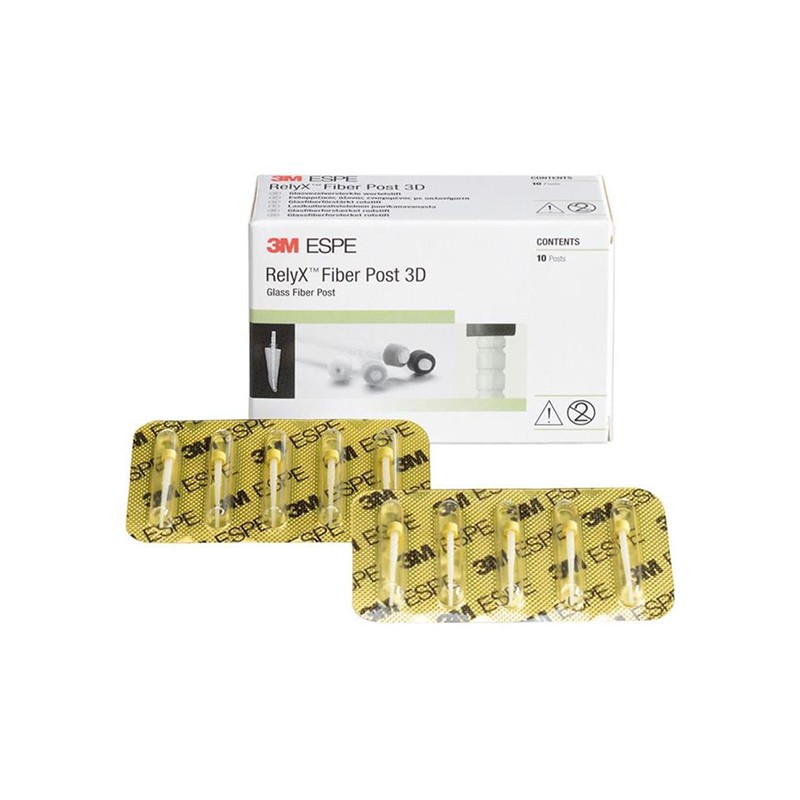 56949 POSTES DE FIBRA 3D REP.TAMAÑO 1-2 10u.