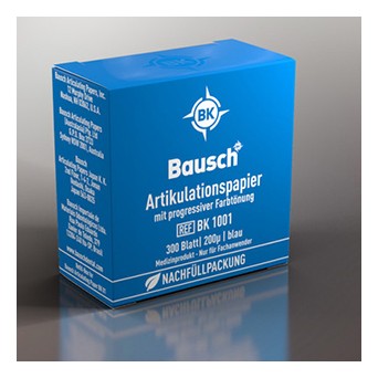 BK 1001 papel articular azul 300 ud