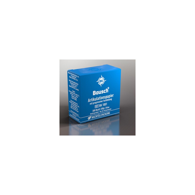 BK 1001 papel articular azul 300 ud