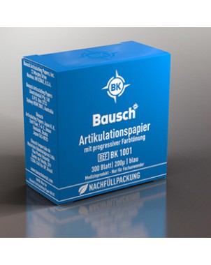 BK 1001 papel articular azul 300 ud
