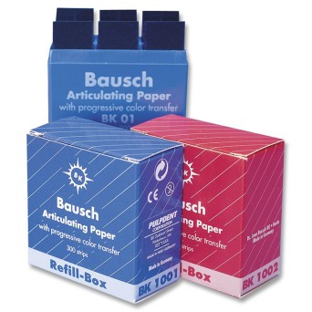 BK 1002 papel articular rojo 300 ud