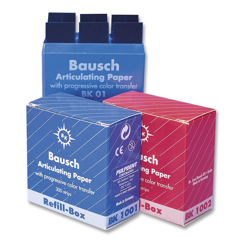 BK 1002 papel articular rojo 300 ud