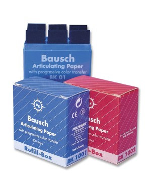 BK 1002 papel articular rojo 300 ud