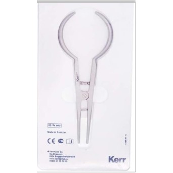 PINZA HAWE NEOS KERR larga inox p/bandas matrizes