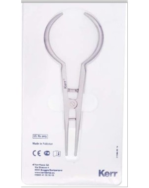 PINZA HAWE NEOS KERR larga inox p/bandas matrizes
