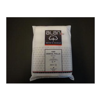 ALGODON ALAN nº2 blancos 1000 ud