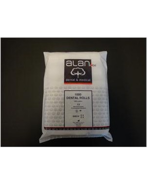ALGODON ALAN nº2 blancos 1000 ud