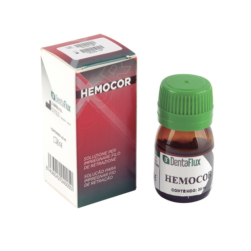 HEMOCOR DENTAFLUX solucion retraccion 20 cc