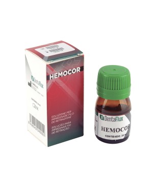 HEMOCOR DENTAFLUX solucion retraccion 20 cc
