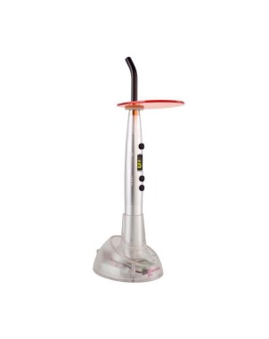 LAMPARA WOODPECKER led H plata inalambrica