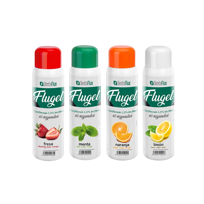 FLUGEL DENTAFLUX menta fluor 500 ml