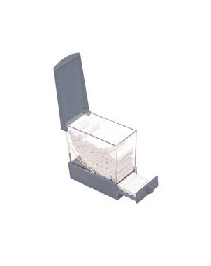 DISPENSADOR LARIDENT p/rollos algodón blanco
