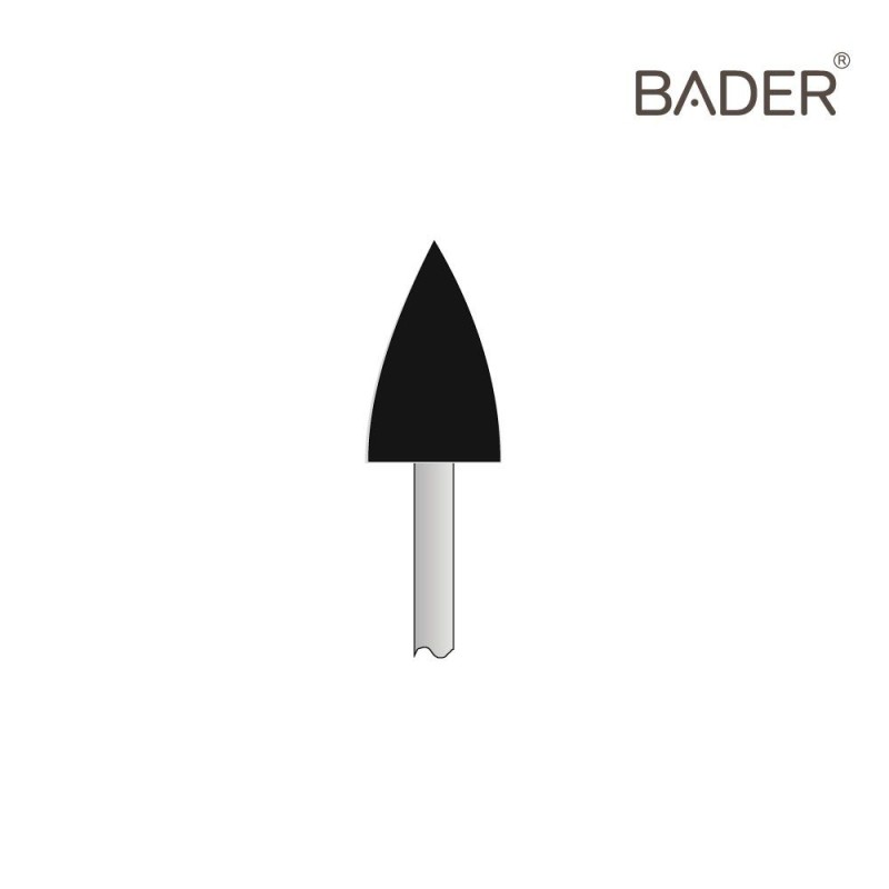Pulidor Negro Medio Bala ISO 658.104.300.524.100 BADER