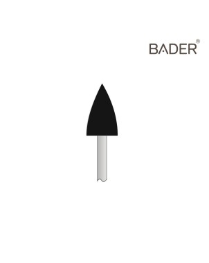 Pulidor Negro Medio Bala ISO 658.104.300.524.100 BADER