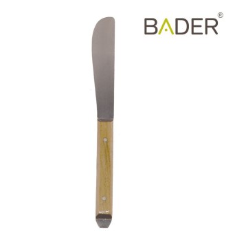 Espátula Semicuhillo con Abre Mufla BADER
