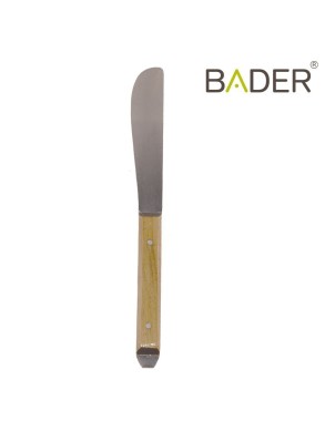 Espátula Semicuhillo con Abre Mufla BADER