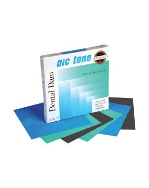 DIQUES MEDIANO NIC TONE negro 36 ud