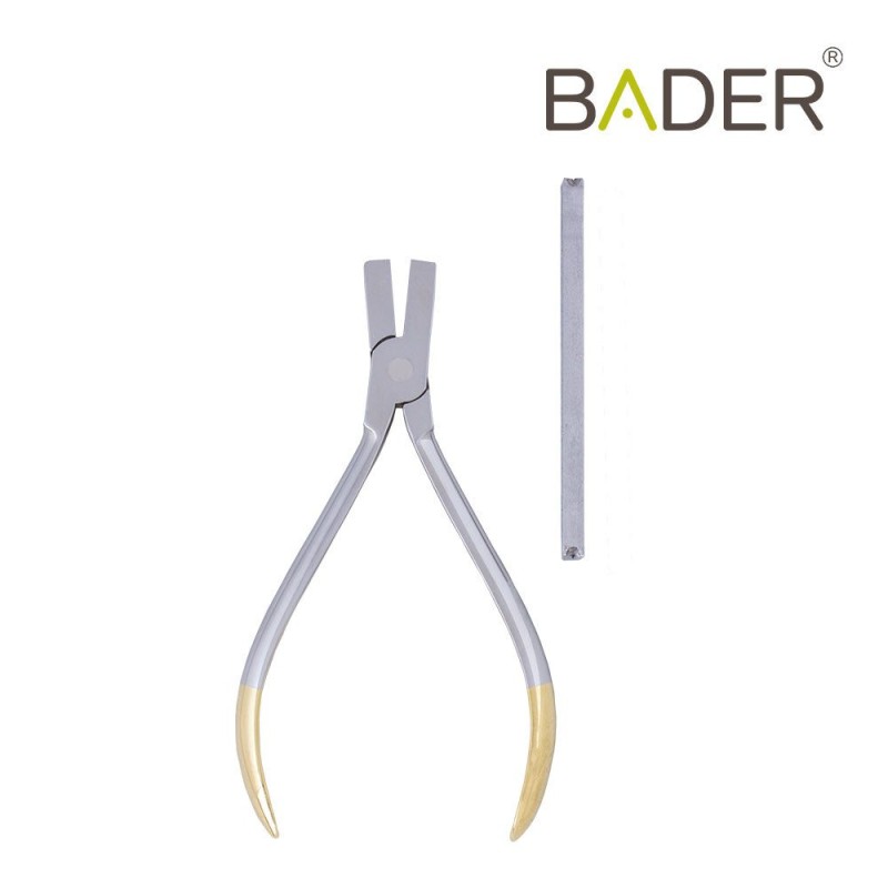 Alicate de Torque con Llave BADER