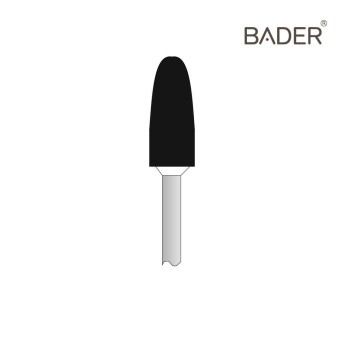 Pulidor Reforzado Negro Medium Bellota ISO 658.104.275.524.100 BADER