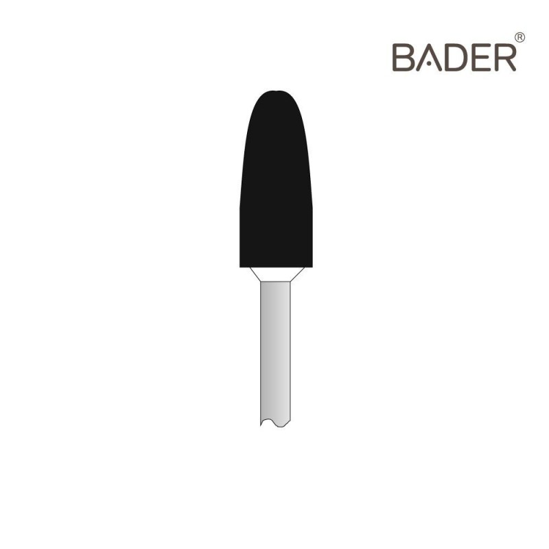 Pulidor Reforzado Negro Medium Bellota ISO 658.104.275.524.100 BADER