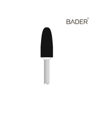 Pulidor Reforzado Negro Medium Bellota ISO 658.104.275.524.100 BADER