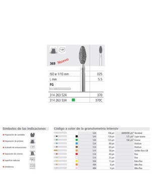 FG 370/6 C 369-025 FG DIAM. GRUESO 6U.