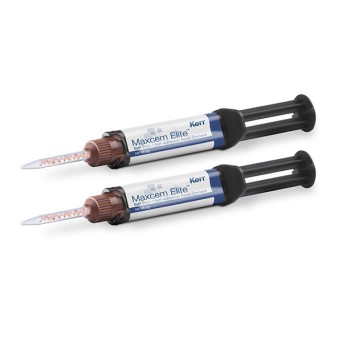 MAXCEM ELITE BLANCO JER. 2x5gr. +PUNTAS