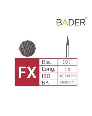Fresa Carburo de Tungsteno MA023FX ISO.500.104.194.140.023 BADER