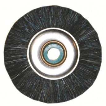 Cepillo Núcleo Plástico Cerda Negra Fuerte 48mm BADER