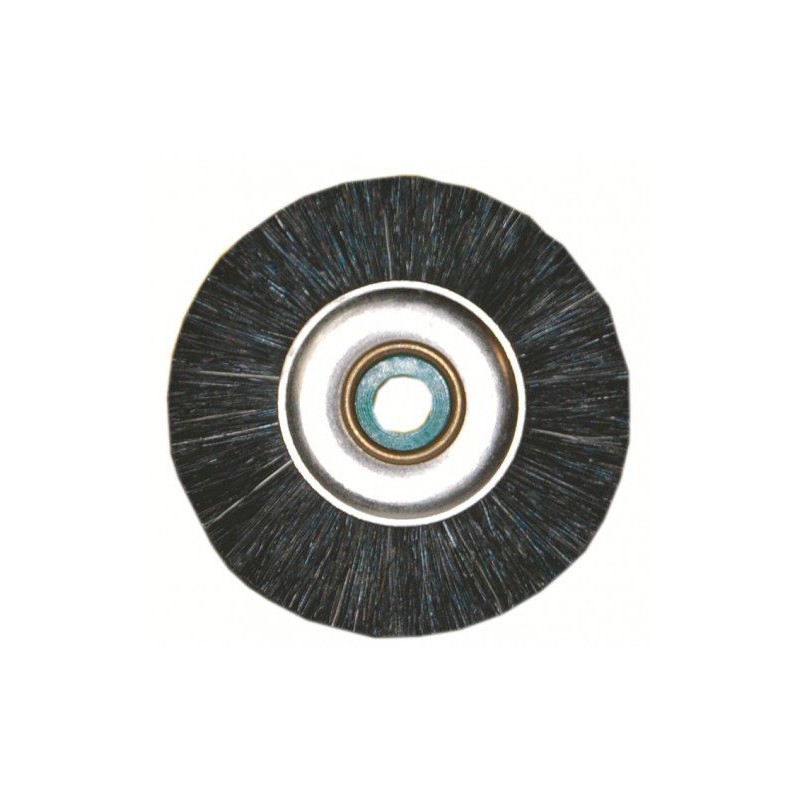 Cepillo Núcleo Plástico Cerda Negra Fuerte 48mm BADER
