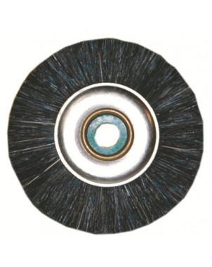 Cepillo Núcleo Plástico Cerda Negra Fuerte 48mm BADER