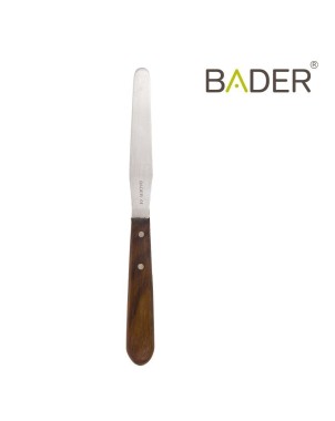 Espátula para Escayola Mango Madera 20,5 cm BADER
