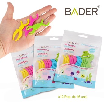Hilo Dental Infantil Bader