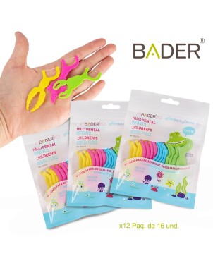 Hilo Dental Infantil Bader