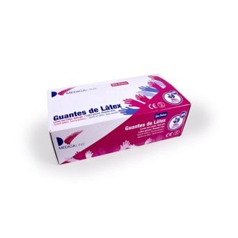 GUANTES LATEX X-P S/P 100u