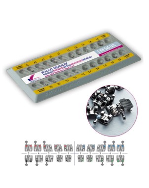 Bracket ML metal MBT .022 kit