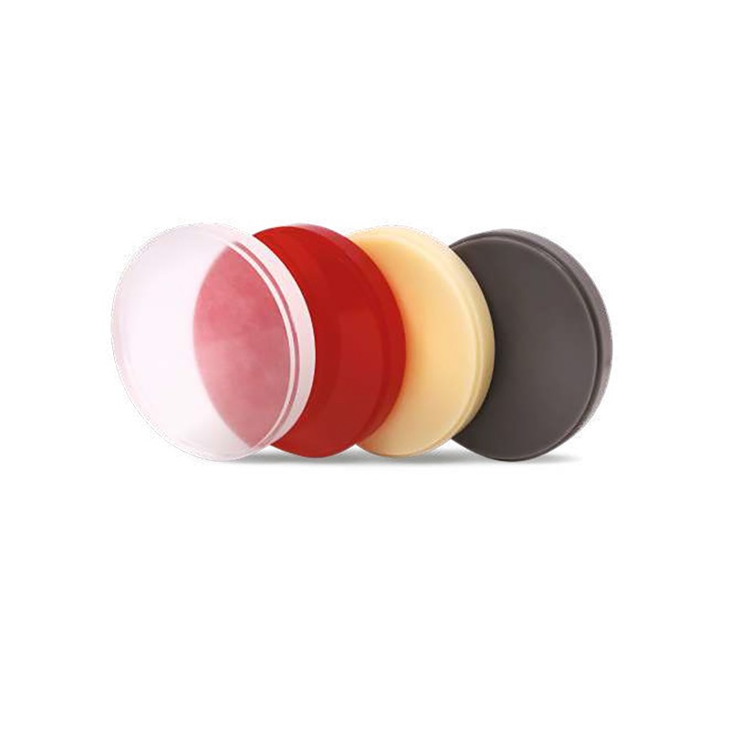DISCO DENTSPLY 98 PMMA calcinable rojo 12mm